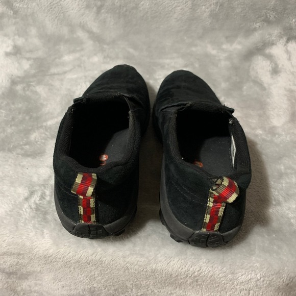 Merrell Jungle Moc Athletic Shoes Women's Black US 8 Suede Slip-On Comfort - Picture 9 of 13